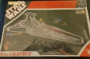 Star Wars Republic Star Destroyer 85-6445 Kit Modelo Revell 2008 RARO SELLADO - Imagen 1 de 14