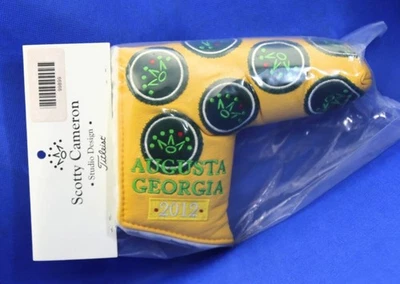 SCOTTY CAMERON Unopened      2012 Masters Limited  Cover (Y) Putter - Image 1 of 4
