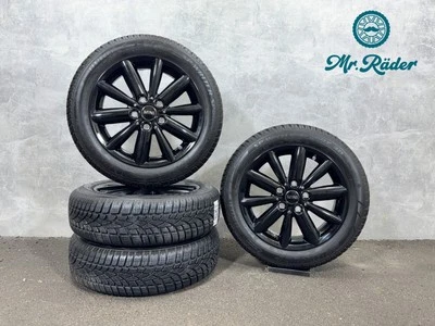 Orig MINI F55 F56 F57 Winterräder Winterreifen 175/60 R16 16 Zoll - Bild 1 von 4