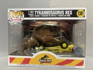 Funko Pop! Moment Jurassic Park #1381 T.Rex Breakout: Tyrannosaurus Rex Edición Especificada - Imagen 1 de 6