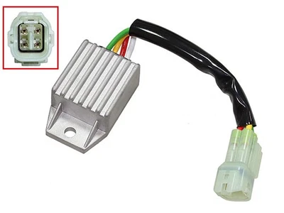 Regulador/rectificador de voltaje Bronco para KYMCO Mongoose 90 2004-2010 Foto 1 de 4