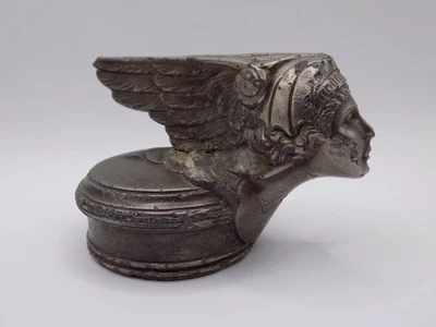 Década de 1920 Ternstedt Buick Diosa Voladora Capucha Radiador Tapa Adorno Exhibición Foto 1 de 4