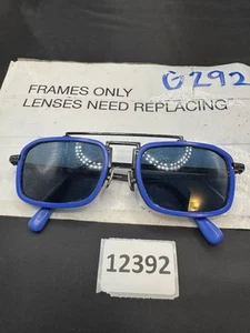 Morgenthal Frederics Rosie Assoulin New York Titanium Electric Blue - Picture 1 of 10
