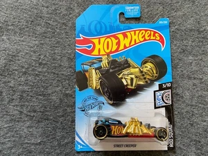 Street Creeper Rod Squad Hot Wheels *Buy 3 Get 1 Free* - Picture 1 of 1