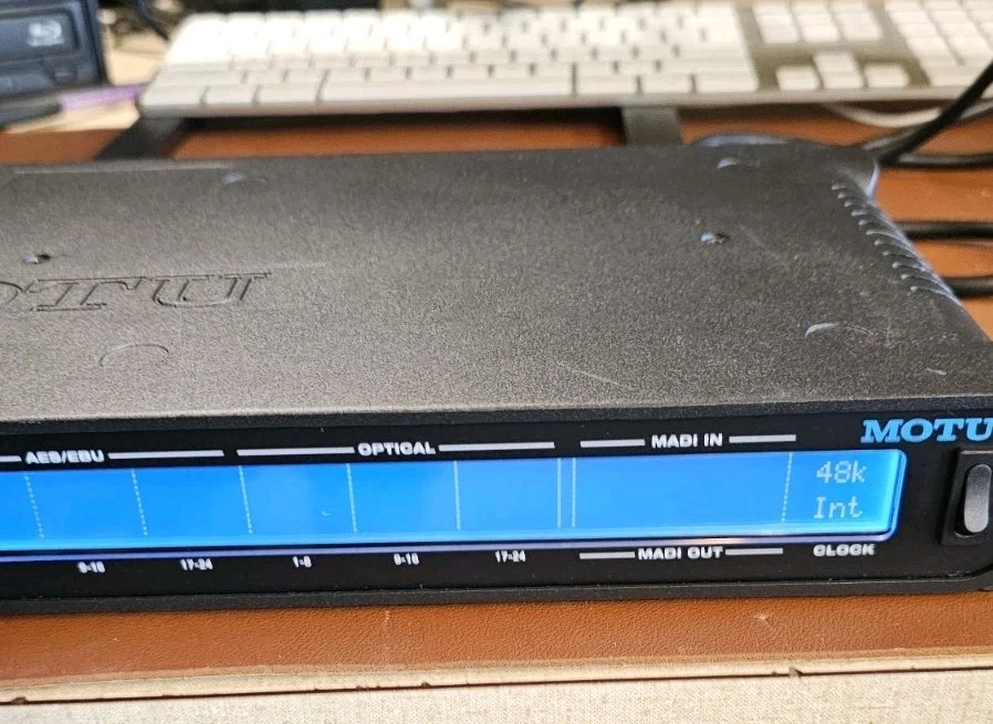 MOTU 112D Digital Audio Interface & Routing; w/ MADI, AVB, USB, Thunderbolt, DSP - Image 1 of 4