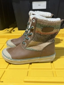 Keen Elsa Mid Sherpa gefütterte Stiefel Damengröße 7,5 - Bild 1 von 6