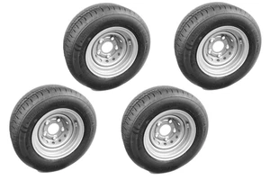 4 x kompletne koło Kenda / Starco 195/55 R10 C obręcz 6,00 J x 10 5 otworów ET -4 98 N - Zdjęcie 1 z 2