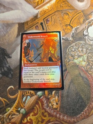 Underworld Breach Foil Future Sight MTG Mystery Booster 2 - Pack Fresh - - Image 1 of 2