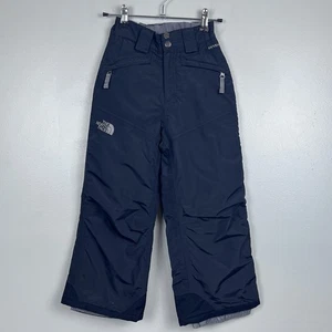 The North Face Girls Insulated Hyvent Ski Pants Half Dome Logo XS; Winter Sports - Picture 1 of 15
