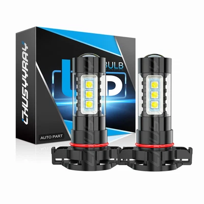 6000k For Chrysler Town & Country 2010-2016 5202 H16 LED Fog Light Bulbs Kit 2x - Image 1 of 4