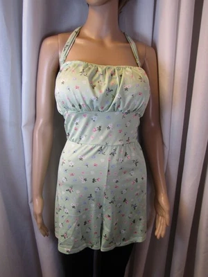 Mameluco - Vestido de Verano - Derek Heart - Talla L - Envío Rápido (700-117) Foto 1 de 4