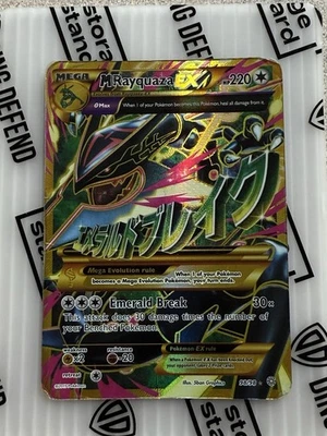 Pokemon MRayquaza EX Card 98/98 Collectible Card - Image 1 of 2