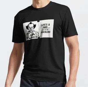 Camiseta activa Life's a Joke and I'm the Punchline divertida humor irónico - Imagen 1 de 1