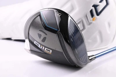 Taylormade Qi10 Max Driver / 10.5 Degree / Regular Flex EvenFlow Riptide CB Blue - Image 1 of 4