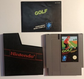 Jeu Nintendo NES Golf FRA