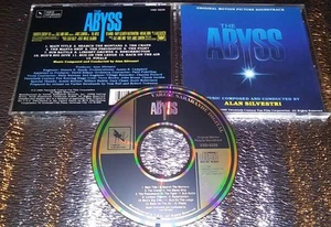 THE ABYSS CD SOUNDTRACK 1989 A. SILVESTRI 20TH CENTURY FOX USA VARESE SARABANDE - Imagen 1 de 1