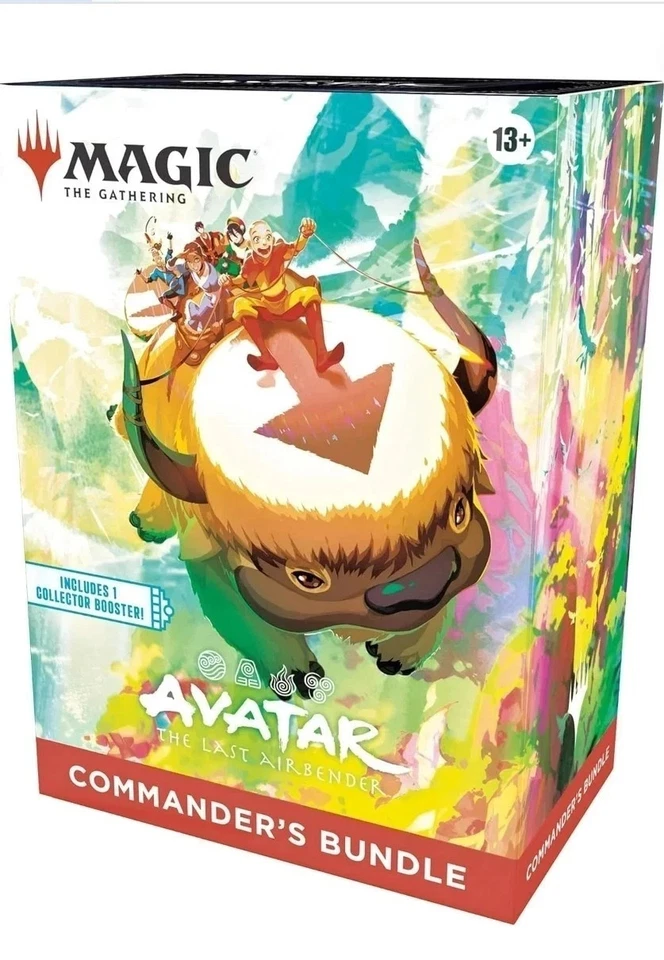 MTG - Avatar The Last Airbender Commander Bundle - Factory Sealed - Image 1 of 1