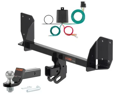 Curt Class 3 Trailer Hitch Tow Package w/ 2" Loaded Ball for Volvo XC60 — 第 1/4 张图片