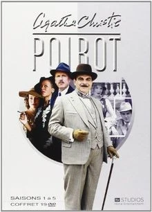 Hercule Poirot, saisons 1 à 5 - 19 DVD von not spe... | DVD | Zustand akzeptabel - Bild 1 von 2