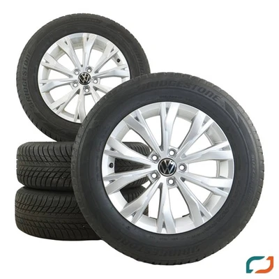 Original VW Tiguan AD1 Winterräder Montana Alufelgen 215/65 R17 99H 5NA601025 - Bild 1 von 4