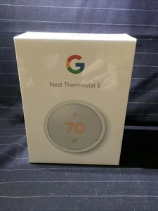 *Brand New* Google Nest Thermostat E - White (T4000ES) - Picture 1 of 6