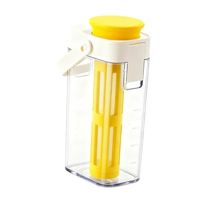 Cold Brew Pitcher Multifunctional 1L Iced Tea Pitcher for Picnic BBQ Kitchen - Image 1 of 2