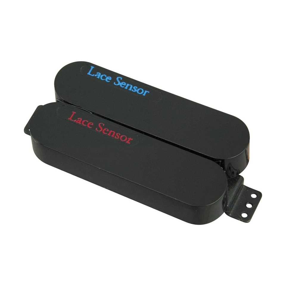 Sensor de encaje doble pastilla puente rojo/azul - blanco Foto 1 de 1