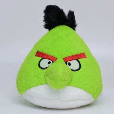 SAMPLE Color Test Chuck In GREEN Plush | 5" 2012 CWT Collection - Image 1 of 4
