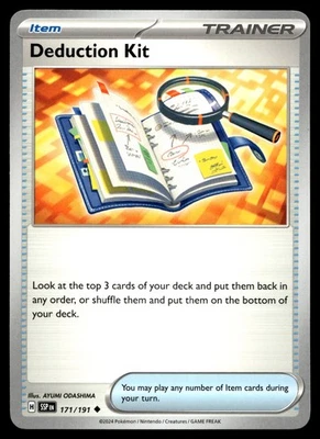 Deduction Kit 171/191 SV08: Surging Sparks - Image 1 of 2