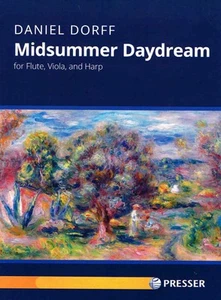 Midsummer Daydream for Flute, Viola & Harp by Daniel Dorff (114-42303) - Picture 1 of 1