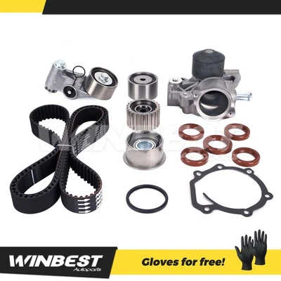 Timing Belt Kit Water Pump for 00-06 Subaru Outback Legacy Baja 2.5L EJ251 EJ253 - Image 1 of 4