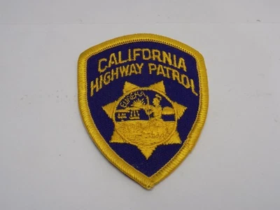 PATRULLA DE CARRETERAS DE CALIFORNIA - PARCHE Foto 1 de 3
