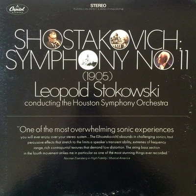 Dmitri Shostakovich : Leopold Stokowski Conducting The Houston Symphony Orchestr - Image 1 of 4