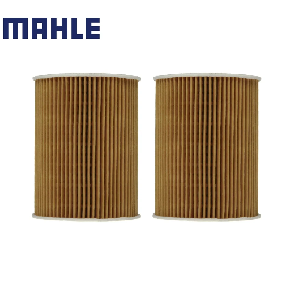 Juego de 2 cartuchos de filtro de aceite Mahle OX254D4 para Porsche 911/Boxster/Cayenne Foto 1 de 1
