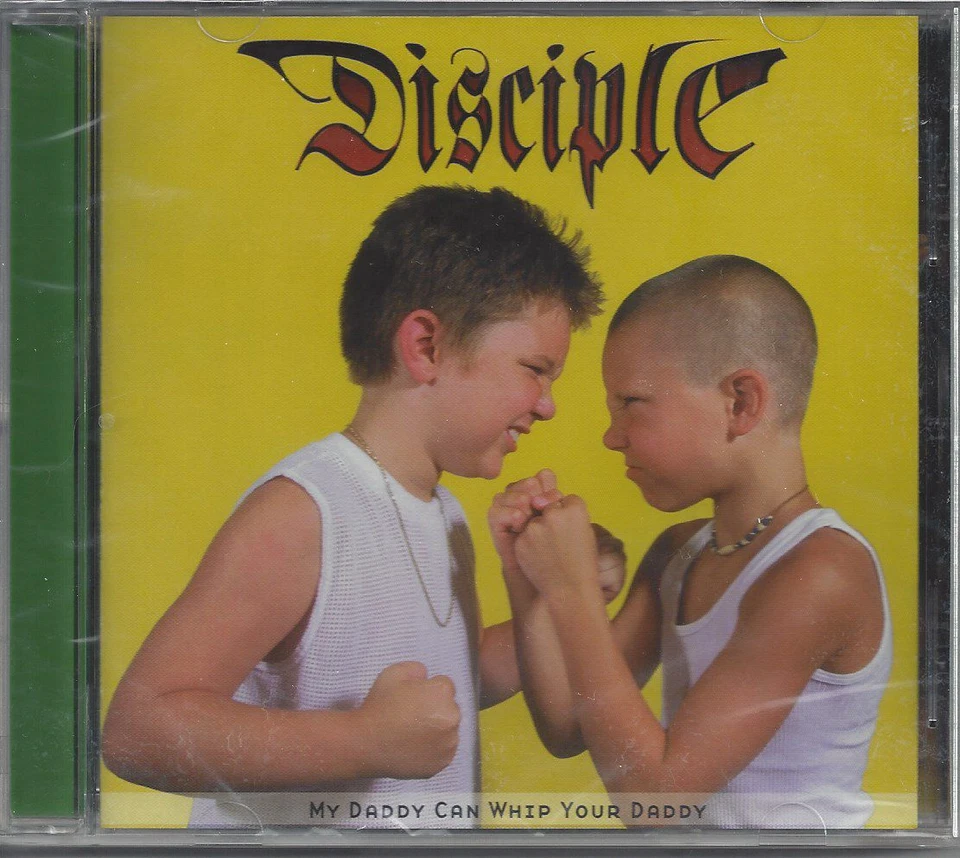 Disciple-My Daddy Can Whip Your Daddy CD Christian Hard Rock/Metal (New-Sealed) Foto 1 de 1