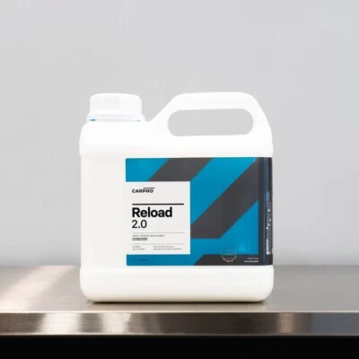 CarPro Reload 2.0 4 litros | Vedante spray cerâmica Sio2 1 galão - Imagem 1 de 2