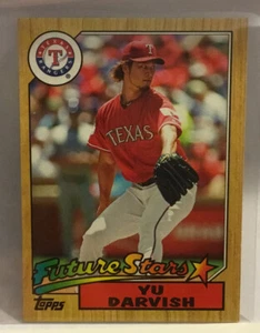 2012 TOPPS YU DARVISH FUTURE STARS MINI #TM-112 RANGERS MSK - Picture 1 of 2