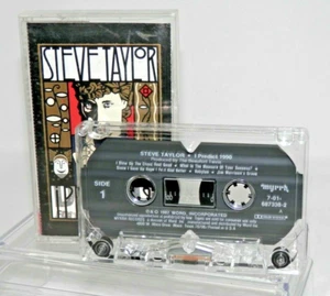 Steve Taylor I Predict 1990 Cassette Tape - Myrrh Christian Alternative Rock - Picture 1 of 8