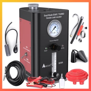 NEXAS SE509 Smoke Machine Leak Detector EVAP + Turbo Tester UK Mechanical Gauge - Picture 1 of 10