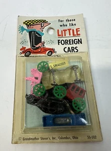 RARE! Grandmother Stover’s Miniatures LITTLE FOREIGN CARS New￼ - Picture 1 of 7