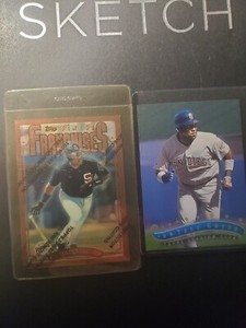 1996 Topps Finest Tony Gwynn #320 Baseball Card San Diego Padres w/ Peel HOF