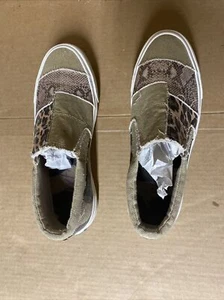 Blowfish Malibu Maddox modische Damen-Sneaker natürliche Schlange Größe US: 9 M A25-1 - Bild 1 von 4