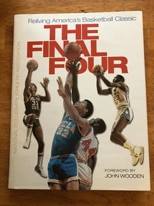 1st Ed Book THE FINAL FOUR HDCJ & CD ROM Rare Compliments of NCAA Rich Clarkson - Imagen 1 de 3