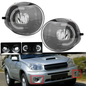 Lampada fendinebbia anteriore sinistro + destro LED diurno corsa per Toyota RAV4 2004-2005 - Foto 1 di 12