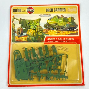 Airfix Bren Carrier Series 1 HO/OO Scale Model Kit 01309-7 1973 Sealed Vintage - Picture 1 of 9