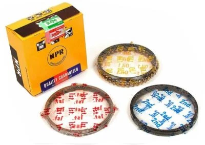  ANILLOS NPR Fit 89-98 Nissan Axxess 240SX Stanza 2.4 SOHC DOHC KA24DE KA24E Foto 1 de 2