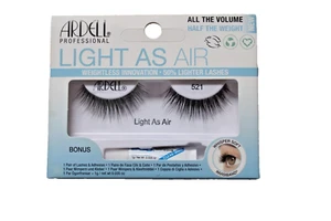 Ardell Professional Light As Air 521 Nero Senza Peso Innovazione 1 Paio Nuovo - Foto 1 di 4