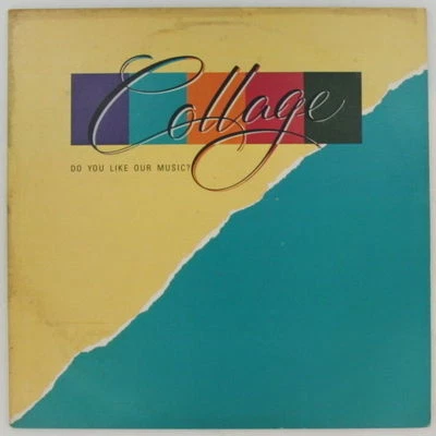 COLLAGE Do You Like Our Music? PROMO WLP w/Insert SOLAR Latin Disco Funk Vinyl - Image 1 of 4