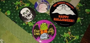 4 spille vintage Halloween spille 2-4" saluti americani e altri - Foto 1 di 2