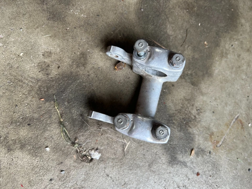 1981 81 Honda PA50II PA 50 PA50 Handlebars Handle Bar Clamps  - Image 1 of 4